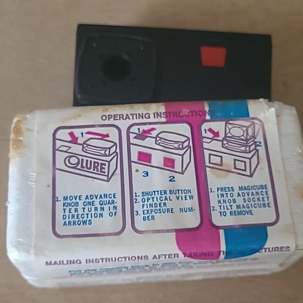 Black Pocket Camera